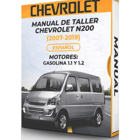 Manuale di officina Chevrolet N200 (2007-2019)  1.1 E 1.2