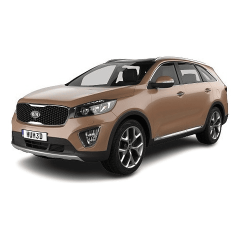Manuale di officina Kia Sorento (2015-2019) 2.4 - 2.0 - 3.3 - 3.5 /Gas: 2.0 - 2.2