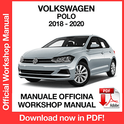 Manuale Officina Volkswagen Polo (2018-2019-2020) (EN)