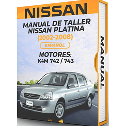 Manuale di officina Nissan Platina (2002-2008) PDF 