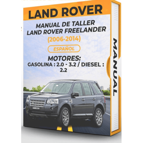 Manuale di officina Land Rover Freelander (2006-2014) PDF 