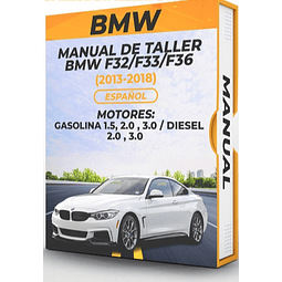 Manuale di officina BMW F32/F33/F36 (2013-2018) PDF 
