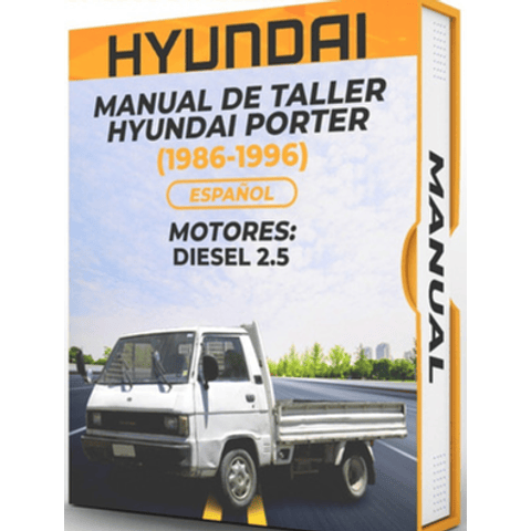 Manuale di officina Hyundai Porter (1986-1996) PDF 
