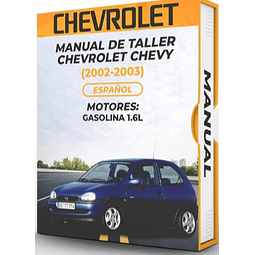 Manuale di officina Chevrolet Chevy (2002-2003) PDF 