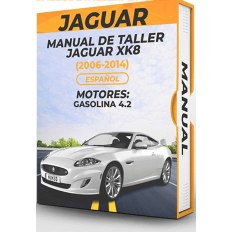 Manuale di officina Jaguar Xk8 (2006-2014) PDF 