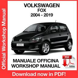 Manuale Officina Volkswagen Fox (2004-2005-2006-2007-2008-2009-2010-2011-2012) (EN)