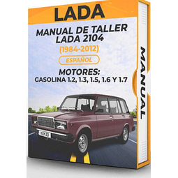 Manuale di officina Lada 2104 (1984-2012) PDF