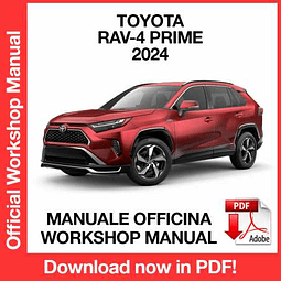Manuale Officina Toyota Rav-4 Prime (2024) (EN)