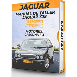 Manuale di officina Jaguar XJ8 (1997-2002) PDF 