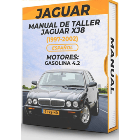 Manuale di officina Jaguar XJ8 (1997-2002) PDF 