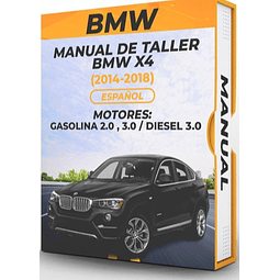 Manuale di officina BMW X4 (2014-2018) PDF