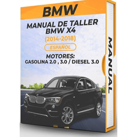 Manuale di officina BMW X4 (2014-2018) PDF