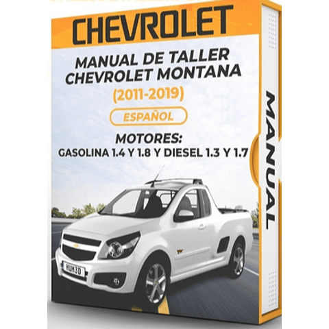 Manuale di officina Chevrolet Montana (2011-2019) PDF 