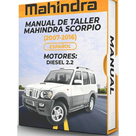 Manuale officina Mahindra Scorpio (2007-2016) PDF