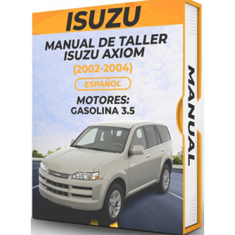 Manuale di officina Isuzu Axiom (2002-2004) PDF