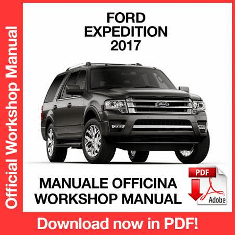 Manuale Officina Ford Expedition (2017) (EN)