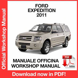 Manuale Officina Ford Expedition (2011) (EN)