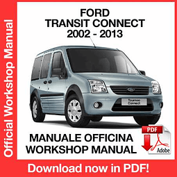 Manuale Officina Ford Transit Connect (2002-2013) (EN)