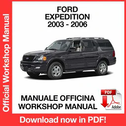 Manuale Officina Ford Expedition (2003-2004-2005-2006) (EN)