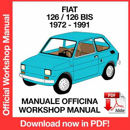 Manuale Officina Fiat 126 (1972-1991) (ITA)