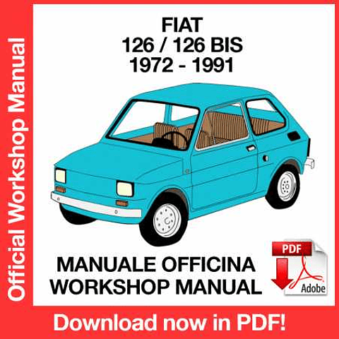 Manuale Officina Fiat 126 (1972-1991) (ITA)