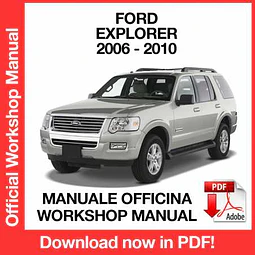 Manuale Officina Ford Explorer (2006-2007-2008-2009-2010) (EN)