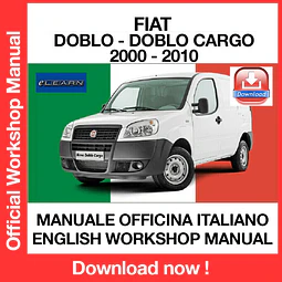 MANUALE OFFICINA FIAT DOBLO (2000-2010) (ITA) (EN) Elearn