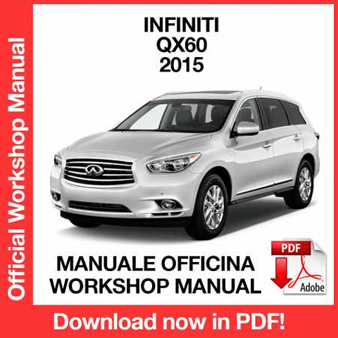 Manuale Officina Infiniti QX60 JX35 (2015) (EN)