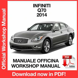 Manuale Officina Infiniti Q70 Y51 (2014) (EN)