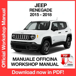Manuale Officina Jeep Renegade (2015-2016-2017-2018) (EN)