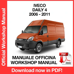 Manuale Officina Iveco Daily 4 (2006-2007-2008-2009-2010-2011) (EN)
