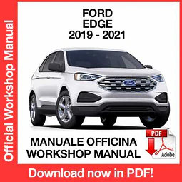 Manuale Officina Ford Edge (2019-2020-2021) (EN)
