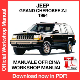 Manuale Officina Jeep Grand Cherokee ZJ (1994) (EN)