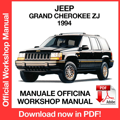 Manuale Officina Jeep Grand Cherokee ZJ (1994) (EN)