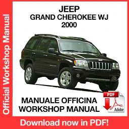 Manuale Officina Jeep Grand Cherokee WJ (2000) (EN)
