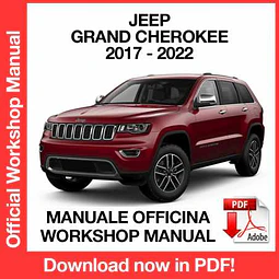 Manuale Officina Jeep Grand Cherokee (2017-2018-2019-2020-2021-2022) (EN)