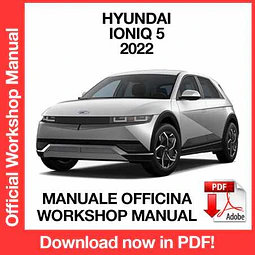 Manuale Officina Hyundai IONIQ 5 (2022) (EN)
