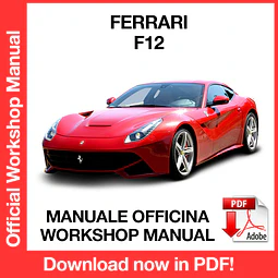 MANUALE OFFICINA FERRARI F12 (EN)