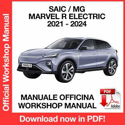 Manuale Officina Saic MG Marvel R Electric (2021-2022-2023-2024) (EN) (ITA)