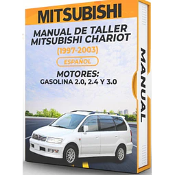 Manuale d'officina Mitsubishi Chariot (1997-2003) (Spag)***