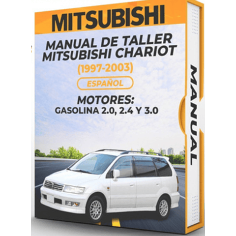 Manuale d'officina Mitsubishi Chariot (1997-2003) (Spag)***