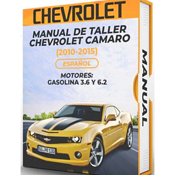 Manuale di officina Chevrolet Camaro (2010-2015) (Spag)