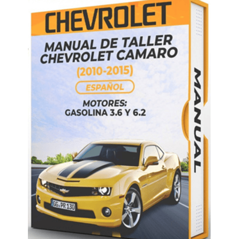 Manuale di officina Chevrolet Camaro (2010-2015) (Spag)