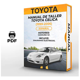 Manuale di officina Toyota Celica (1999-2006) (Spag)