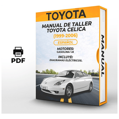 Manuale di officina Toyota Celica (1999-2006) (Spag)