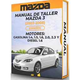 Manuale di officina Mazda 3 (2003-2008) (Spag)