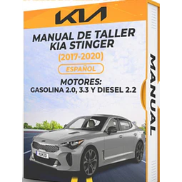 Manuale di officina Kia Stinger (2017-2020) (Spag)