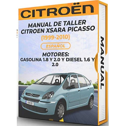 Manuale di officina Citroen Xsara Picasso (1999-2010) (Spag)