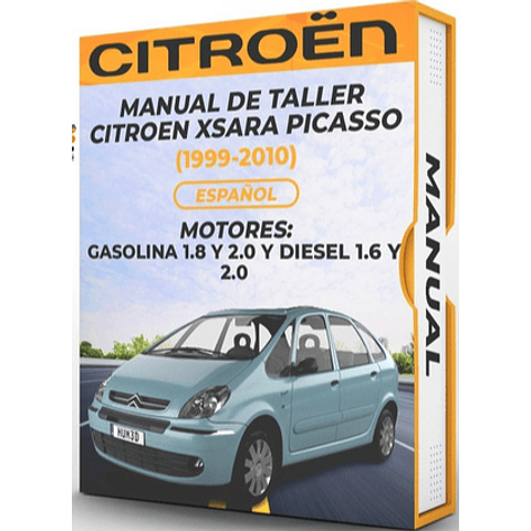 Manuale di officina Citroen Xsara Picasso (1999-2010) (Spag)