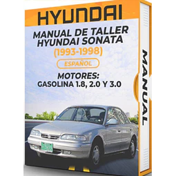 Manuale di officina Hyundai Sonata (1993-1998) (Spag)